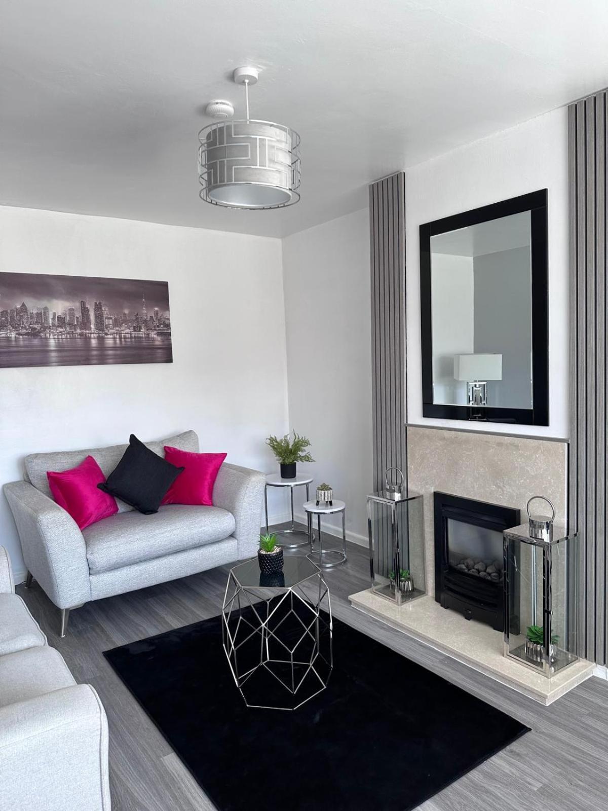 That'S Amore House In Sandbach Free Parking Екстериор снимка