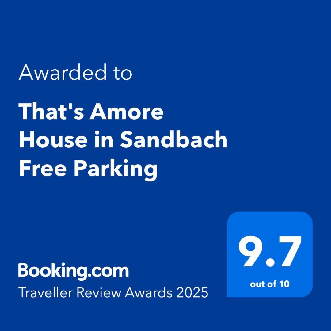 That'S Amore House In Sandbach Free Parking Екстериор снимка